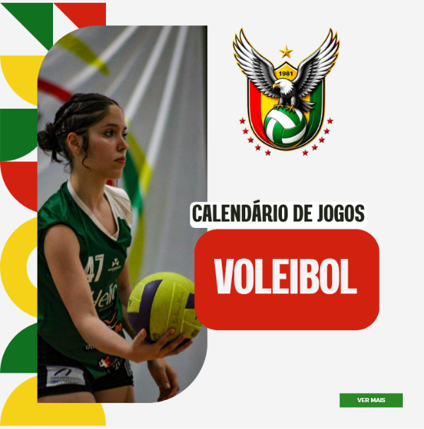 Vôlei - Calendário de Jogos